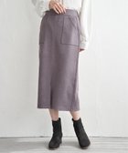 【イッカ/ikka】のGOKU楽フェイクスエードスカート 人気、トレンドファッション・服の通販 founy(ファニー) ファッション Fashion レディースファッション Fashion for Women スカート Skirts カットソー Cut and Sewn Top ストレッチ Stretch, Stretchy Fabric タイトスカート Pencil Skirt, Tight Skirt ポケット Pocket, Pocket Detail エレガント 上品 Elegant A/W・秋冬 Autumn/Winter thumbnail コーヒー|ID: prp329100004831459 ipo3291000000035177068