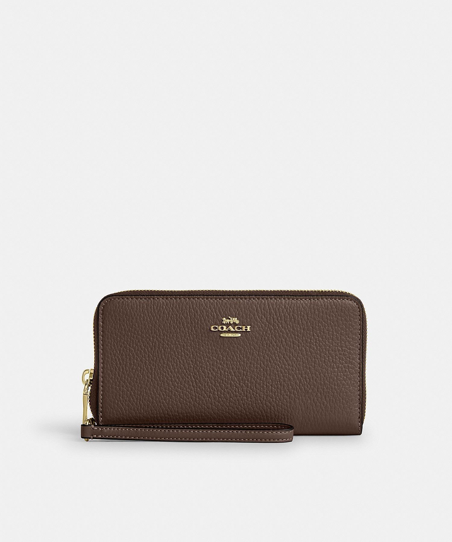 【コーチ/COACH】の【公式】ロング ジップ アラウンド ウォレット・デタッチャブル カード ケース インテリア・キッズ・メンズ・レディースファッション・服の通販 founy(ファニー) 　ファッション　Fashion　レディースファッション　Fashion for Women　iPhone アイフォーン　iPhone　アウトレット　Outlet / Clearance　ウォレット　Wallet　シューズ　Shoes, Footwear　ジップ　Zip, Zipper　ロング　Long, Long-Length　財布　Wallet, Purse　BROWN|ID: prp329100004831460 ipo3291000000035177066