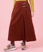 【ホコモモラ/Jocomomola】のコーデュロイ ラップ風デザインスカート 人気、トレンドファッション・服の通販 founy(ファニー) ファッション Fashion レディースファッション Fashion for Women スカート Skirts おすすめ Recommended / Our Picks コーデュロイ Corduroy, Cord Fabric バランス Balance, Style Balance フィット Fit, Slim Fit フレア Flare, Flared フロント Front, Front Design ベーシック Basic, Essential ミドル Middle Length, Mid Height ラップ Wrap, Wrap Design A/W・秋冬 Autumn/Winter thumbnail ブラウン|ID: prp329100004831464 ipo3291000000035177108