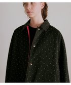 【ビーアパートメント/b apartment / MEN】の「WHYTO. / ホワイト」ドットリバーシブルキルトジャケット 人気、トレンドファッション・服の通販 founy(ファニー) ファッション Fashion メンズファッション Fashion for Men キルティング Quilted, Quilting キルト Quilt, Quilted Fabric ジャケット Jacket, Outerwear ドット Polka Dot, Dot Pattern バランス Balance, Style Balance フォルム Silhouette, Form リバーシブル Reversible, Two-Sided ルーズ Loose, Oversized A/W・秋冬 Autumn/Winter 再入荷 Restock / Back in Stock エレガント 上品 Elegant thumbnail BLACK|ID: prp329100004831467 ipo3291000000035177146