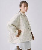 【ビーアパートメント/b apartment / MEN】の「WHYTO. / ホワイト」ドットリバーシブルキルトジャケット 人気、トレンドファッション・服の通販 founy(ファニー) ファッション Fashion メンズファッション Fashion for Men キルティング Quilted, Quilting キルト Quilt, Quilted Fabric ジャケット Jacket, Outerwear ドット Polka Dot, Dot Pattern バランス Balance, Style Balance フォルム Silhouette, Form リバーシブル Reversible, Two-Sided ルーズ Loose, Oversized A/W・秋冬 Autumn/Winter 再入荷 Restock / Back in Stock エレガント 上品 Elegant thumbnail OFFBEIGE|ID: prp329100004831467 ipo3291000000035177147