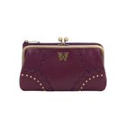【クイーポ/KUIPO】のアナスイ ANNA SUI マチルダ 二つ折り口金長財布 人気、トレンドファッション・服の通販 founy(ファニー) ファッション Fashion レディースファッション Fashion for Women ミニ財布・二つ折り財布 Wallets & Card Cases クラシカル Classical, Vintage-Inspired コイン Coin, Coin Design コンパクト Compact, Small Size 財布 Wallet, Purse バタフライ Butterfly, Butterfly Motif フォルム Silhouette, Form フラワー Flower, Floral ブローチ Brooch, Pin Brooch ポケット Pocket, Pocket Detail モチーフ Motif, Design Theme ラウンド Round, Round Neck ロマンティック Romantic, Feminine Style ワーク Workwear, Utility Style A/W・秋冬 Autumn/Winter thumbnail ワイン|ID: prp329100004831468 ipo3291000000035177149