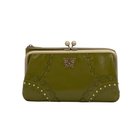 【クイーポ/KUIPO】のアナスイ ANNA SUI マチルダ 二つ折り口金長財布 人気、トレンドファッション・服の通販 founy(ファニー) ファッション Fashion レディースファッション Fashion for Women ミニ財布・二つ折り財布 Wallets & Card Cases クラシカル Classical, Vintage-Inspired コイン Coin, Coin Design コンパクト Compact, Small Size 財布 Wallet, Purse バタフライ Butterfly, Butterfly Motif フォルム Silhouette, Form フラワー Flower, Floral ブローチ Brooch, Pin Brooch ポケット Pocket, Pocket Detail モチーフ Motif, Design Theme ラウンド Round, Round Neck ロマンティック Romantic, Feminine Style ワーク Workwear, Utility Style A/W・秋冬 Autumn/Winter thumbnail カーキ|ID: prp329100004831468 ipo3291000000035177152