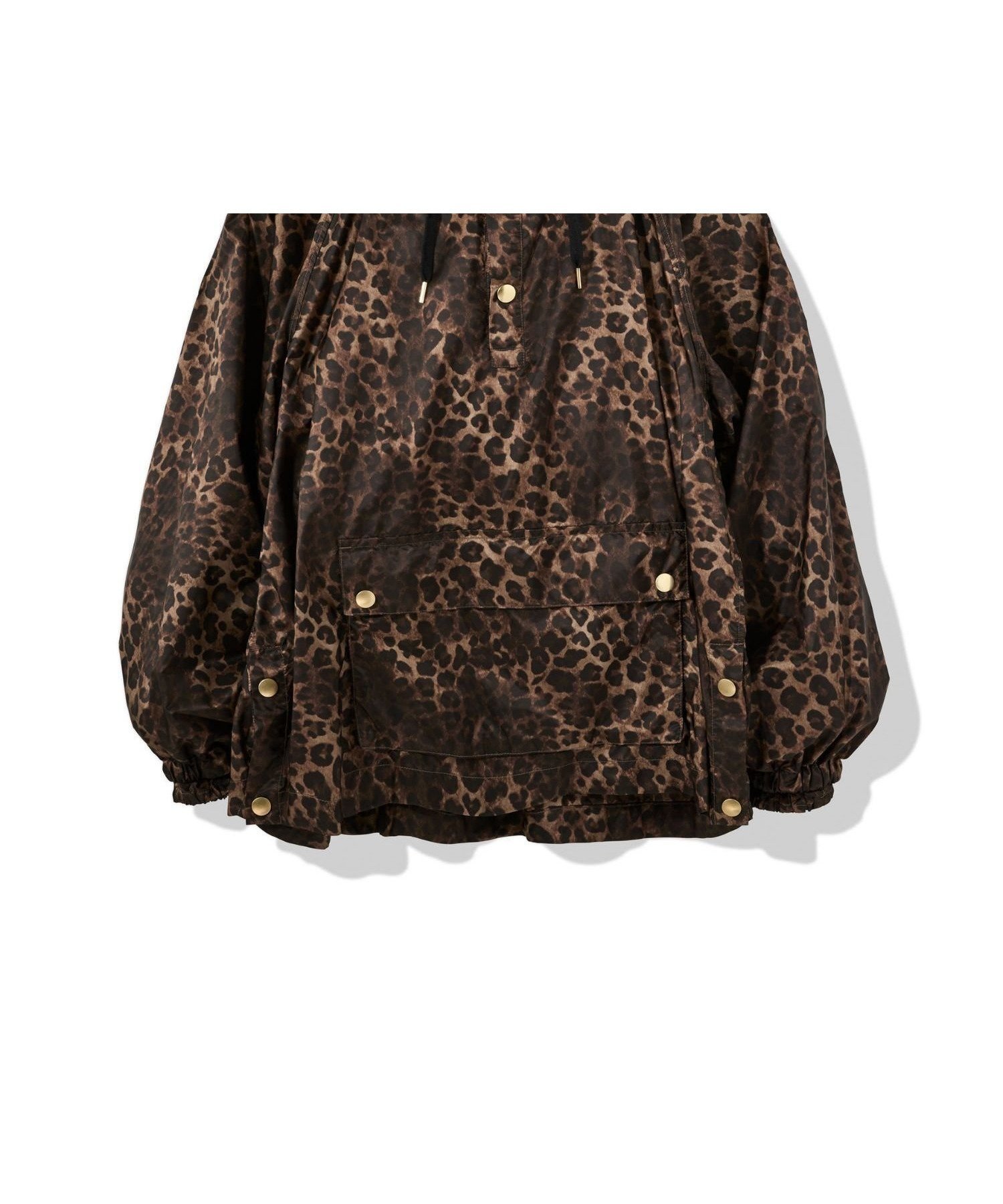 【ティーチ/TEECHI】のアーバンナイロンアノラック 人気、トレンドファッション・服の通販 founy(ファニー) 　ファッション　Fashion　レディースファッション　Fashion for Women　なめらか　Smooth, Silky Texture　ギャザー　Gathered, Ruffled　クール　Cool, Chic　コンパクト　Compact, Small Size　ジャケット　Jacket, Outerwear　スタイリッシュ　Stylish, Fashionable　スリット　Slit, Slit Detail　ドローコード　Drawcord, Drawstring Cord　フロント　Front, Front Design　ポケット　Pocket, Pocket Detail　メタル　Metal, Metal Parts　レオパード　Leopard, Animal Print　旅行　Travel　無地　Plain, Solid Color　軽量　Lightweight, Ultra Light　 other-1|ID: prp329100004831470 ipo3291000000035177157