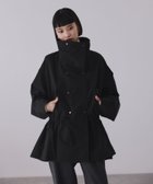 【アダム エ ロペ/ADAM ET ROPE'】のスタンドカラードロストブルゾン 人気、トレンドファッション・服の通販 founy(ファニー) ファッション Fashion レディースファッション Fashion for Women アウター Coat / Outerwear Collection ブルゾンジャケット・スポーティアウター Blouson Jackets スタンド Stand Collar, Upright Stand スラックス Slacks, Dress Pants デニム Denim, Jeans Material ドット Polka Dot, Dot Pattern フレア Flare, Flared フロント Front, Front Design ブルゾン Blouson, Bomber Jacket ポケット Pocket, Pocket Detail マニッシュ Mannish, Boyish ミドル Middle Length, Mid Height A/W・秋冬 Autumn/Winter 2026年 2026 thumbnail ブラック(01)|ID: prp329100004831474 ipo3291000000035177173