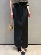 【リリーブラウン/Lily Brown】のダブルベルトタイトスカート STRIPE[932]|ID: prp329100004831475 ipo3291000000035177181