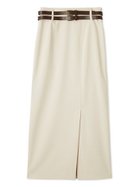 【リリーブラウン/Lily Brown】のダブルベルトタイトスカート LBEG[035]|ID: prp329100004831475 ipo3291000000035244579