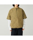 【スノーピーク/SNOW PEAK】のSeamless Quilted Down Pullover 人気、トレンドファッション・服の通販 founy(ファニー) ファッション Fashion レディースファッション Fashion for Women トップス・カットソー Cut & Sew Tops カジュアルプルオーバー・ニットトップス Pullovers & Knit Tops / Casual Pullovers インナー Innerwear 春 Spring 秋 Autumn ストレッチ Stretch, Stretchy Fabric スマート Smart, Elegant ダウン Down, Puffer ドローコード Drawcord, Drawstring Cord ポケット Pocket, Pocket Detail 半袖 Short Sleeve, Half Sleeve 冬 Winter / This Winter A/W・秋冬 Autumn/Winter 2025年 2025 2025-2026秋冬・A/W Autumn/Winter 2025–26 AW25–26 thumbnail OLIVE|ID: prp329100004831477 ipo3291000000035177209