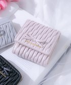 【ジルバイジルスチュアート/JILL by JILLSTUART】のミニリボンパフィフラップウォレット 人気、トレンドファッション・服の通販 founy(ファニー) ファッション Fashion レディースファッション Fashion for Women ウォレット Wallet コンパクト Compact, Small Size スマート Smart, Elegant フォルム Silhouette, Form リボン Ribbon, Bow 財布 Wallet, Purse thumbnail ピンク|ID: prp329100004831480 ipo3291000000035177245