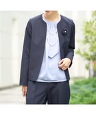 【アー ヴェー ヴェー/a.v.v】の【洗える/イージーケア/ストレッチ】ダブルクロスキーネックジャケット 人気、トレンドファッション・服の通販 founy(ファニー) ファッション Fashion レディースファッション Fashion for Women アウター Coat / Outerwear Collection レディースジャケット・軽アウター Jackets 洗える Machine Washable クロップド Cropped, Short Length シンプル Simple, Minimal ジャケット Jacket, Outerwear ストレッチ Stretch, Stretchy Fabric ストレート Straight, Straight Cut セットアップ Set-Up, Coordinated Outfit 定番 Standard, Basic Item パターン Pattern, Design Print フォーマル Formal, Dressy フレア Flare, Flared ベーシック Basic, Essential ワイド Wide, Wide Fit 再入荷 Restock / Back in Stock セレモニー Ceremony 入学式 Entrance Ceremony 卒業式 Graduation Ceremony ビジネス 仕事 通勤 Business / Work / Commuting thumbnail ネイビー|ID: prp329100004831481 ipo3291000000035177248