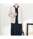 【アー ヴェー ヴェー/a.v.v】の【洗える/イージーケア/ストレッチ】ダブルクロスキーネックジャケット 人気、トレンドファッション・服の通販 founy(ファニー) ファッション Fashion レディースファッション Fashion for Women アウター Coat / Outerwear Collection レディースジャケット・軽アウター Jackets 洗える Machine Washable クロップド Cropped, Short Length シンプル Simple, Minimal ジャケット Jacket, Outerwear ストレッチ Stretch, Stretchy Fabric ストレート Straight, Straight Cut セットアップ Set-Up, Coordinated Outfit 定番 Standard, Basic Item パターン Pattern, Design Print フォーマル Formal, Dressy フレア Flare, Flared ベーシック Basic, Essential ワイド Wide, Wide Fit 再入荷 Restock / Back in Stock セレモニー Ceremony 入学式 Entrance Ceremony 卒業式 Graduation Ceremony ビジネス 仕事 通勤 Business / Work / Commuting thumbnail グレージュ|ID: prp329100004831481 ipo3291000000035177250