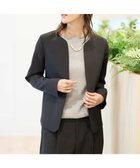 【アー ヴェー ヴェー/a.v.v】の【洗える/イージーケア/ストレッチ】ダブルクロスキーネックジャケット 人気、トレンドファッション・服の通販 founy(ファニー) ファッション Fashion レディースファッション Fashion for Women アウター Coat / Outerwear Collection レディースジャケット・軽アウター Jackets 洗える Machine Washable クロップド Cropped, Short Length シンプル Simple, Minimal ジャケット Jacket, Outerwear ストレッチ Stretch, Stretchy Fabric ストレート Straight, Straight Cut セットアップ Set-Up, Coordinated Outfit 定番 Standard, Basic Item パターン Pattern, Design Print フォーマル Formal, Dressy フレア Flare, Flared ベーシック Basic, Essential ワイド Wide, Wide Fit 再入荷 Restock / Back in Stock セレモニー Ceremony 入学式 Entrance Ceremony 卒業式 Graduation Ceremony ビジネス 仕事 通勤 Business / Work / Commuting thumbnail ブラック|ID: prp329100004831481 ipo3291000000035177252