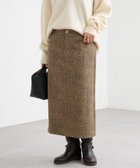 【リヴドロワ/RIVE DROITE】のローライズレオパードスカート 人気、トレンドファッション・服の通販 founy(ファニー) ファッション Fashion レディースファッション Fashion for Women スカート Skirts カットソー Cut and Sewn Top シンプル Simple, Minimal バランス Balance, Style Balance ポケット Pocket, Pocket Detail レオパード Leopard, Animal Print 再入荷 Restock / Back in Stock おすすめ Recommended / Our Picks thumbnail ブラウン|ID: prp329100004831485 ipo3291000000035177271