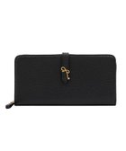 【クイーポ/KUIPO】のランバン オン ブルー LANVIN en Bleu リュバン ラウンド長財布 人気、トレンドファッション・服の通販 founy(ファニー) ファッション Fashion レディースファッション Fashion for Women ミニ財布・二つ折り財布 Wallets & Card Cases コンパクト Compact, Small Size ビジュー Bijou, Jewel-like Accent モチーフ Motif, Design Theme ラウンド Round, Round Neck リボン Ribbon, Bow 財布 Wallet, Purse thumbnail ブラック|ID: prp329100004831488 ipo3291000000035177289