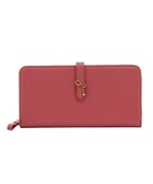 【クイーポ/KUIPO】のランバン オン ブルー LANVIN en Bleu リュバン ラウンド長財布 人気、トレンドファッション・服の通販 founy(ファニー) ファッション Fashion レディースファッション Fashion for Women ミニ財布・二つ折り財布 Wallets & Card Cases コンパクト Compact, Small Size ビジュー Bijou, Jewel-like Accent モチーフ Motif, Design Theme ラウンド Round, Round Neck リボン Ribbon, Bow 財布 Wallet, Purse thumbnail ピンク|ID: prp329100004831488 ipo3291000000035177291