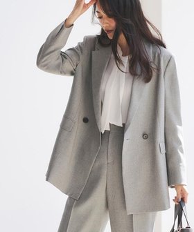 【リフレクト/Reflect】の【単品使いOK◎/ライトアウター/セットアップ可】リラクシーメランジジャケット 人気、トレンドファッション・服の通販 founy(ファニー) ファッション Fashion レディースファッション Fashion for Women アウター Coat / Outerwear Collection レディースジャケット・軽アウター Jackets シェイプ Shape, Slim Fit ジャケット Jacket, Outerwear スマート Smart, Elegant スーツ Suit, Formalwear セットアップ Set-Up, Coordinated Outfit ドレープ Drape, Draping Fabric フラップ Flap, Flap Pocket ポケット Pocket, Pocket Detail 羽織 Haori, Light Jacket |ID:prp329100004831489