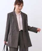 【リフレクト/Reflect】の【単品使いOK◎/ライトアウター/セットアップ可】リラクシーメランジジャケット 人気、トレンドファッション・服の通販 founy(ファニー) ファッション Fashion レディースファッション Fashion for Women アウター Coat / Outerwear Collection レディースジャケット・軽アウター Jackets シェイプ Shape, Slim Fit ジャケット Jacket, Outerwear スマート Smart, Elegant スーツ Suit, Formalwear セットアップ Set-Up, Coordinated Outfit ドレープ Drape, Draping Fabric フラップ Flap, Flap Pocket ポケット Pocket, Pocket Detail 羽織 Haori, Light Jacket thumbnail ブラウン|ID: prp329100004831489 ipo3291000000035177298