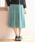【ホコモモラ/Jocomomola】のRojo carmin プリントフレアスカート 人気、トレンドファッション・服の通販 founy(ファニー) ファッション Fashion レディースファッション Fashion for Women スカート Skirts Aライン・フレアスカート A-Line & Flared Skirts 春 Spring 秋 Autumn カラフル Colorful Design カーディガン Cardigan, Knitwear ジャケット Jacket, Outerwear フレア Flare, Flared プリント Print, Printed Pattern ポケット Pocket, Pocket Detail 無地 Plain, Solid Color 冬 Winter / This Winter おすすめ Recommended / Our Picks 夏 Summer エレガント 上品 Elegant thumbnail ブルー|ID: prp329100004831491 ipo3291000000035177308