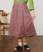 【ホコモモラ/Jocomomola】のRojo carmin プリントフレアスカート 人気、トレンドファッション・服の通販 founy(ファニー) ファッション Fashion レディースファッション Fashion for Women スカート Skirts Aライン・フレアスカート A-Line & Flared Skirts 春 Spring 秋 Autumn カラフル Colorful Design カーディガン Cardigan, Knitwear ジャケット Jacket, Outerwear フレア Flare, Flared プリント Print, Printed Pattern ポケット Pocket, Pocket Detail 無地 Plain, Solid Color 冬 Winter / This Winter おすすめ Recommended / Our Picks 夏 Summer エレガント 上品 Elegant thumbnail ピンク|ID: prp329100004831491 ipo3291000000035177310