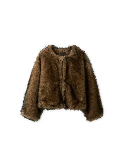 【スタイリング/styling】のミックスファーコート インテリア・キッズ・メンズ・レディースファッション・服の通販 founy(ファニー) 　ファッション　Fashion　レディースファッション　Fashion for Women　アウター　Coat / Outerwear Collection　コート・ロングコート・ピーコート　Long Coats, Peacoats & More　スマート　Smart, Elegant　トレンド　Trend, Trending Now　ミックス　Mix, Mixed Style　リバーシブル　Reversible, Two-Sided　ループ　Loop, Loop Knit　CML[038]|ID: prp329100004831492 ipo3291000000035177321