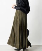 【リヴドロワ/RIVE DROITE】の【上品なシルエット】割繊ギャザースカート 人気、トレンドファッション・服の通販 founy(ファニー) ファッション Fashion レディースファッション Fashion for Women スカート Skirts ギャザー Gathered, Ruffled ポケット Pocket, Pocket Detail リラックス Relax, Relaxed Fit 再入荷 Restock / Back in Stock おすすめ Recommended / Our Picks エレガント 上品 Elegant thumbnail カーキ|ID: prp329100004831495 ipo3291000000035177340