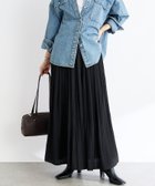 【リヴドロワ/RIVE DROITE】の【上品なシルエット】割繊ギャザースカート 人気、トレンドファッション・服の通販 founy(ファニー) ファッション Fashion レディースファッション Fashion for Women スカート Skirts ギャザー Gathered, Ruffled ポケット Pocket, Pocket Detail リラックス Relax, Relaxed Fit 再入荷 Restock / Back in Stock おすすめ Recommended / Our Picks エレガント 上品 Elegant thumbnail ブラック|ID: prp329100004831495 ipo3291000000035177341