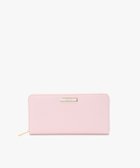 【アニエスベー ファム/agnes b. FEMME】のレザー ラウンドジップ ロングウォレット Erika QAW05-02 人気、トレンドファッション・服の通販 founy(ファニー) ファッション Fashion レディースファッション Fashion for Women プレート Plate, Dish thumbnail ピンク|ID: prp329100004831498 ipo3291000000035177361