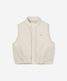 【ビショップ/Bshop】のナイロンタフタ ショート中綿ベスト WOMEN 人気、トレンドファッション・服の通販 founy(ファニー) ファッション Fashion レディースファッション Fashion for Women アウター Coat / Outerwear Collection トップス・カットソー Cut & Sew Tops ベスト&ジレ / 重ね着スタイル Vests & Gilets ショーツ Shorts, Short Pants ショート Short, Short Length スピンドル Spindle, Drawcord スポーツ Sports, Activewear タフタ Taffeta, Structured Fabric ベスト Vest, Waistcoat ボックス Boxy, Box Shape 軽量 Lightweight, Ultra Light thumbnail OFFWHITE|ID: prp329100004831501 ipo3291000000035177425