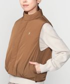 【ビショップ/Bshop】のナイロンタフタ ショート中綿ベスト WOMEN 人気、トレンドファッション・服の通販 founy(ファニー) ファッション Fashion レディースファッション Fashion for Women アウター Coat / Outerwear Collection トップス・カットソー Cut & Sew Tops ベスト&ジレ / 重ね着スタイル Vests & Gilets ショーツ Shorts, Short Pants ショート Short, Short Length スピンドル Spindle, Drawcord スポーツ Sports, Activewear タフタ Taffeta, Structured Fabric ベスト Vest, Waistcoat ボックス Boxy, Box Shape 軽量 Lightweight, Ultra Light thumbnail ORANGE系1|ID: prp329100004831501 ipo3291000000035177426