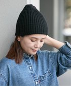 【ジャーナルスタンダード/JOURNAL STANDARD】の【STUART AUSTIN/スチュアート オースティン】リブニット帽 人気、トレンドファッション・服の通販 founy(ファニー) ファッション Fashion レディースファッション Fashion for Women トップス・カットソー Cut & Sew Tops ニット Knit Tops & Sweaters スマート Smart, Elegant リブニット Rib Knit, Ribbed Knit thumbnail ブラック|ID: prp329100004831503 ipo3291000000035177465