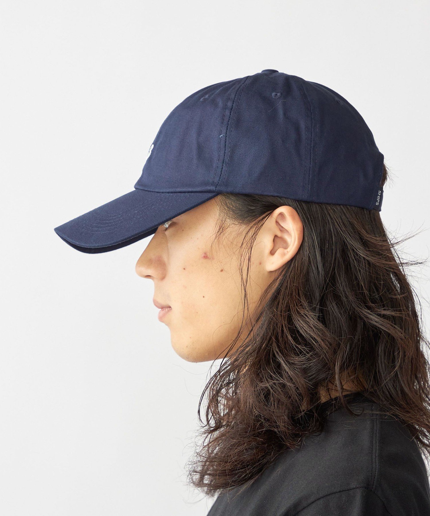 【シップス フォー ウィメン/SHIPS】の【WEB限定】SHIPS ワンポイント ロゴ エンブロイダリー オーバーフィット キャップ インテリア・キッズ・メンズ・レディースファッション・服の通販 founy(ファニー) ファッション Fashion レディースファッション Fashion for Women エンブロイダリー Embroidery Design キャップ Cap, Baseball Cap フィット Fit, Slim Fit ベーシック Basic, Essential ワンポイント One Point, Statement Accent ネイビー|ID: prp329100004831508 ipo3291000000035177522