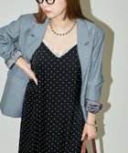 【フリークスストア/FREAK'S STORE】のドット キャミワンピース 限定展開 25AW ブラック|ID: prp329100004831530 ipo3291000000035177759