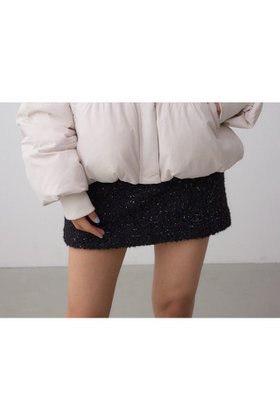 【アズール バイ マウジー/AZUL by moussy】のB-HEAT フード付き中綿ジャケット 人気、トレンドファッション・服の通販 founy(ファニー) ファッション Fashion レディースファッション Fashion for Women アウター Coat / Outerwear Collection レディースジャケット・軽アウター Jackets ギャザー Gathered, Ruffled ジャケット Jacket, Outerwear デニム Denim, Jeans Material ドローコード Drawcord, Drawstring Cord 定番 Standard, Basic Item バロック Baroque, Baroque Design フォルム Silhouette, Form ブルゾン Blouson, Bomber Jacket ボトム Bottoms, Lower Wear 防寒 Cold Protection, Winter-Ready ミドル Middle Length, Mid Height ラウンド Round, Round Neck |ID:prp329100004831531