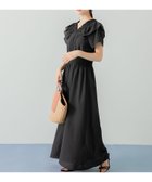 【センスオブプレイス/SENSE OF PLACE by URBAN RESEARCH】の2WAYシャーリングフリルワンピース BLACK|ID: prp329100004831532 ipo3291000000035177782