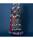 【アミナコレクション/Amina Collection】の【カヤ】モダン着物ワンピース《重宗玉緒×倭物やカヤ》 人気、トレンドファッション・服の通販 founy(ファニー) ファッション Fashion レディースファッション Fashion for Women ワンピース Dresses モダン Modern, Contemporary thumbnail パープル系その他|ID: prp329100004831537 ipo3291000000035177867