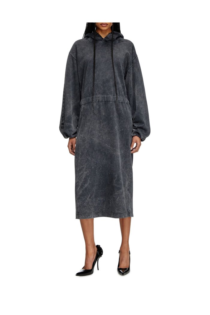 【ディーゼル/DIESEL】のウィメンズ ミディドレス D-QUIND インテリア・キッズ・メンズ・レディースファッション・服の通販 founy(ファニー) https://founy.com/ ファッション Fashion レディースファッション Fashion for Women ワンピース Dresses フォーマル・パーティードレス・結婚式用ドレス Elegant & Casual Dresses カフス Cuff Design シェイプ Shape, Slim Fit スタイリッシュ Stylish, Fashionable スポーティ Sporty, Casual Athletic ドレス Dress, One-Piece ドローストリング Drawstring, Pull Cord バランス Balance, Style Balance |ID: prp329100004831538 ipo3291000000035177875