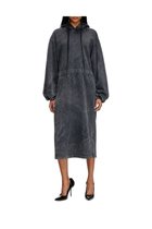 【ディーゼル/DIESEL】のウィメンズ ミディドレス D-QUIND 人気、トレンドファッション・服の通販 founy(ファニー) ファッション Fashion レディースファッション Fashion for Women ワンピース Dresses フォーマル・パーティードレス・結婚式用ドレス Elegant & Casual Dresses カフス Cuff Design シェイプ Shape, Slim Fit スタイリッシュ Stylish, Fashionable スポーティ Sporty, Casual Athletic ドレス Dress, One-Piece ドローストリング Drawstring, Pull Cord バランス Balance, Style Balance thumbnail ブラック|ID: prp329100004831538 ipo3291000000035177876