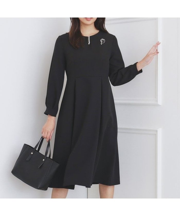 【インデックス/INDEX】の通勤・セレモニー対応 キーネックパール調フレアワンピース【洗濯機洗い可/イージーアイロン】 インテリア・キッズ・メンズ・レディースファッション・服の通販 founy(ファニー) https://founy.com/ ファッション Fashion レディースファッション Fashion for Women ワンピース Dresses シンプル Simple, Minimal ジャケット Jacket, Outerwear スマート Smart, Elegant ダブル Double, Double-Breasted ネックレス Necklace, Pendant Necklace パール Pearl, Pearl Accent フレア Flare, Flared フロント Front, Front Design ポケット Pocket, Pocket Detail エレガント 上品 Elegant セレモニー Ceremony 入学式 Entrance Ceremony 卒業式 Graduation Ceremony ビジネス 仕事 通勤 Business / Work / Commuting |ID: prp329100004831540 ipo3291000000035177898