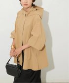 【ジャーナルスタンダード レリューム/JOURNAL STANDARD relume】の《追加 》撥水サーブルクロスマウンテンパーカー 人気、トレンドファッション・服の通販 founy(ファニー) ファッション Fashion レディースファッション Fashion for Women トップス・カットソー Cut & Sew Tops レディースパーカー・カジュアルフーディー Casual Hoodies & Sweatshirts 2026年 2026 コンパクト Compact, Small Size ストレッチ Stretch, Stretchy Fabric パーカー Hoodie, Parka ベーシック Basic, Essential 旅行 Travel 軽量 Lightweight, Ultra Light thumbnail ベージュ|ID: prp329100004831544 ipo3291000000035177973