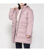 【クロコダイル/CROCODILE】のCROCODILE/ドットボタンデザイン ロング ダウン 人気、トレンドファッション・服の通販 founy(ファニー) ファッション Fashion レディースファッション Fashion for Women ダウン Down, Puffer ドット Polka Dot, Dot Pattern ロング Long, Long-Length thumbnail ピンク|ID: prp329100004831545 ipo3291000000035178016