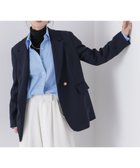 【ナノ ユニバース/nano universe】のツイーディーカルゼテーラードダブルジャケット 人気、トレンドファッション・服の通販 founy(ファニー) ファッション Fashion レディースファッション Fashion for Women アウター Coat / Outerwear Collection レディースジャケット・軽アウター Jackets ウォッシャブル Machine Washable カッティング Cutting Detail クラシカル Classical, Vintage-Inspired ダブル Double, Double-Breasted バランス Balance, Style Balance フラワー Flower, Floral フロント Front, Front Design マニッシュ Mannish, Boyish ロマンティック Romantic, Feminine Style A/W・秋冬 Autumn/Winter おすすめ Recommended / Our Picks 2026年 2026 thumbnail D.ネイビー1|ID: prp329100004831546 ipo3291000000035178082