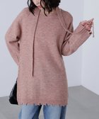 【フリーズマート/FREE'S MART】のモヘヤ混タイ付きルーズミニワンピース レッド|ID: prp329100004831547 ipo3291000000035178085