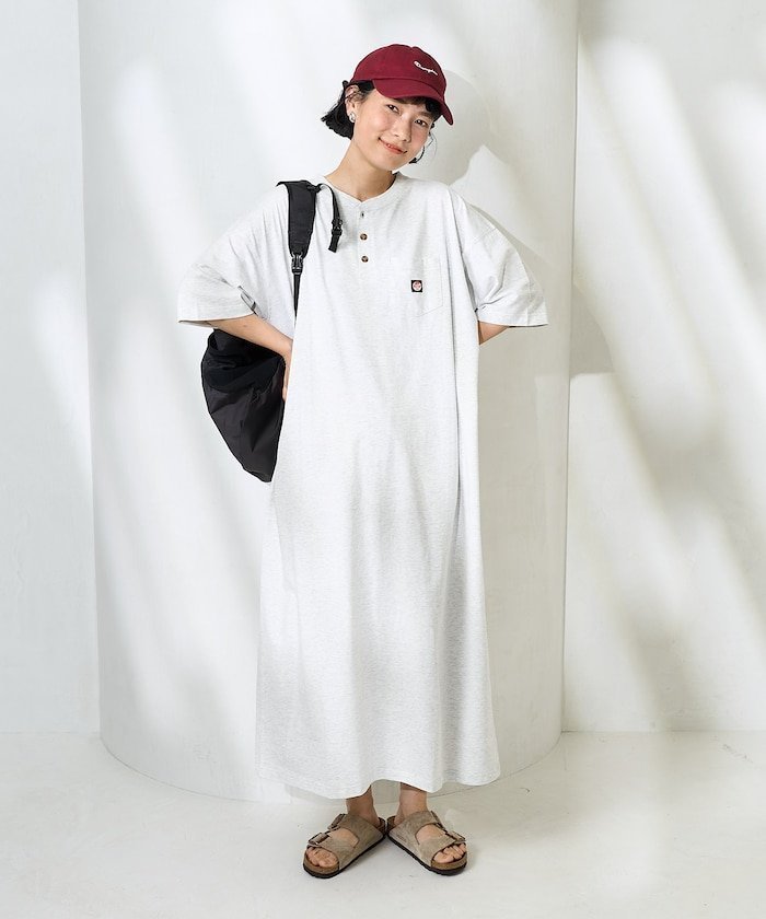 【フリークスストア/FREAK'S STORE】の別注 ヘンリーネックワンピース 25SS インテリア・キッズ・メンズ・レディースファッション・服の通販 founy(ファニー) https://founy.com/ ファッション Fashion レディースファッション Fashion for Women ワンピース Dresses 2025年 2025 2025春夏・S/S Spring/Summer 2025 SS25 シンプル Simple, Minimal スペシャル Special, Limited Edition ベーシック Basic, Essential ボーダー Border, Stripe ポケット Pocket, Pocket Detail 別注 Limited Edition, Custom Order 夏 Summer 旅行 Travel S/S・春夏 SS, Spring/Summer, Warm Season |ID: prp329100004831550 ipo3291000000035178132