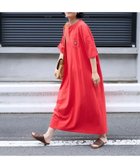 【フリークスストア/FREAK'S STORE】の別注 ヘンリーネックワンピース 25SS レッド|ID: prp329100004831550 ipo3291000000035178135