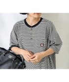 【フリークスストア/FREAK'S STORE】の別注 ヘンリーネックワンピース 25SS ボーダー/ストライプ|ID: prp329100004831550 ipo3291000000035178136