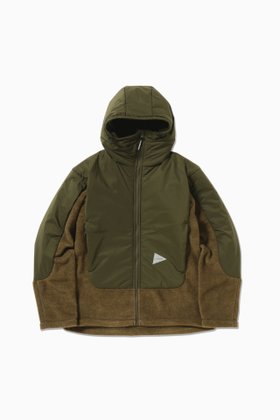 【アンドワンダー/and wander】 top fleece jacket人気、トレンドファッション・服の通販 founy(ファニー) ファッション Fashion レディースファッション Fashion for Women アウター Coat / Outerwear Collection レディースジャケット・軽アウター Jackets ポケット Pocket, Pocket Detail |ID:prp329100004831551