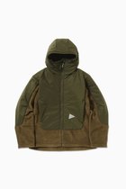 【アンドワンダー/and wander】のtop fleece jacket 人気、トレンドファッション・服の通販 founy(ファニー) ファッション Fashion レディースファッション Fashion for Women アウター Coat / Outerwear Collection レディースジャケット・軽アウター Jackets ポケット Pocket, Pocket Detail thumbnail khaki|ID: prp329100004831551 ipo3291000000035178138