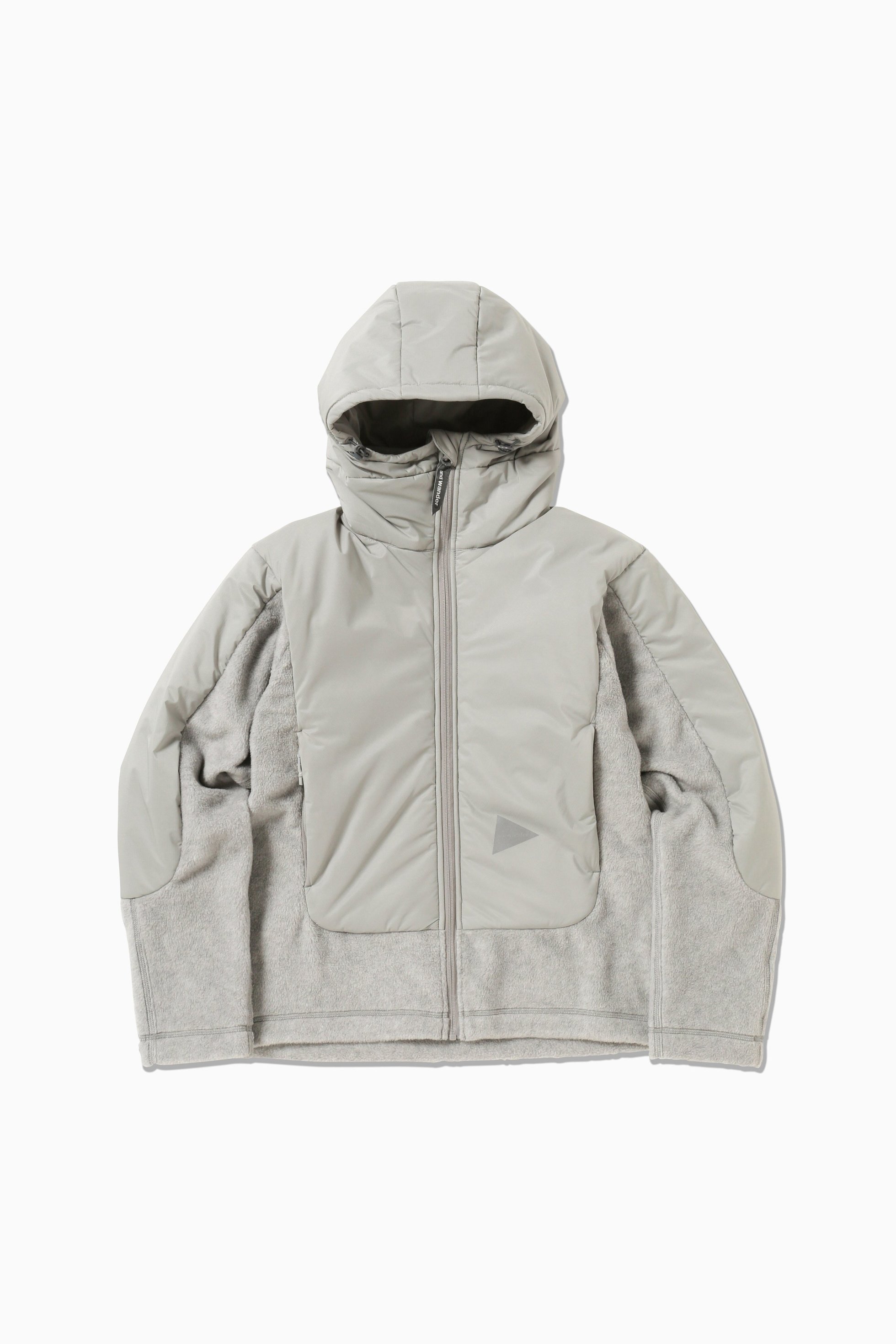 【アンドワンダー/and wander】のtop fleece jacket インテリア・キッズ・メンズ・レディースファッション・服の通販 founy(ファニー) 　ファッション　Fashion　レディースファッション　Fashion for Women　アウター　Coat / Outerwear Collection　レディースジャケット・軽アウター　Jackets　ポケット　Pocket, Pocket Detail　gray|ID: prp329100004831551 ipo3291000000035178144