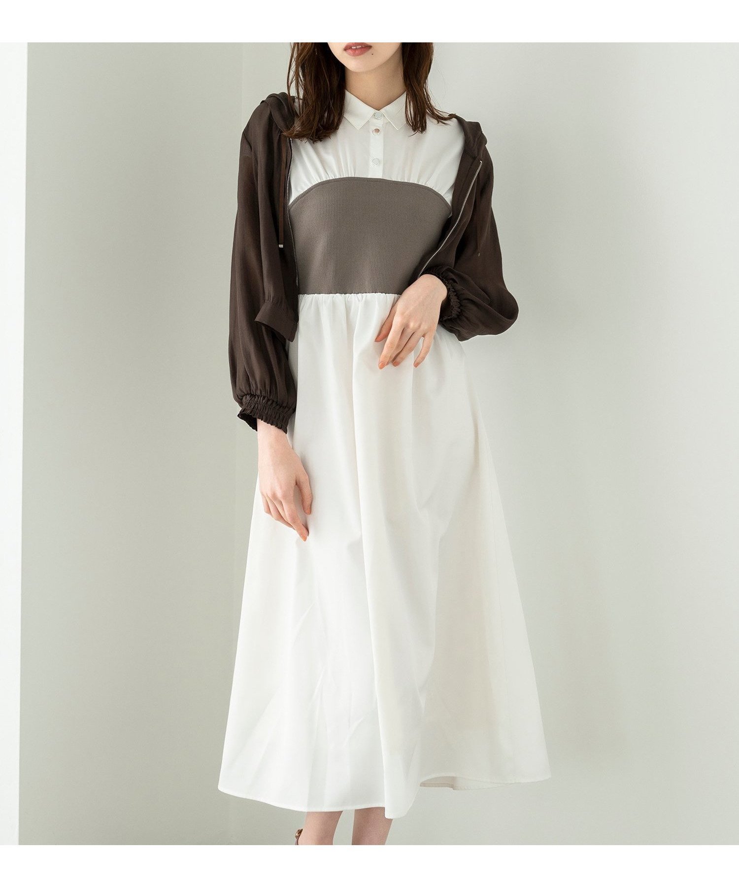 【ミッシュマッシュ/MISCH MASCH】の【2024春夏新作】ビスチェワンピース/MM427409 人気、トレンドファッション・服の通販 founy(ファニー) 　ファッション　Fashion　レディースファッション　Fashion for Women　ワンピース　Dresses　2024年　2024　2024春夏・S/S　Spring/Summer 2024 SS24　ビスチェ　Bustier, Corset Top　フレア　Flare, Flared　夏　Summer　春　Spring　S/S・春夏　SS, Spring/Summer, Warm Season　 other-1|ID: prp329100004831552 ipo3291000000035178139