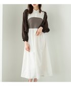 【ミッシュマッシュ/MISCH MASCH】の【2024春夏新作】ビスチェワンピース/MM427409 モカ|ID: prp329100004831552 ipo3291000000035178140